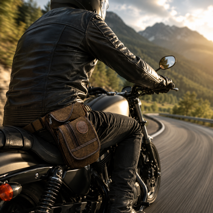 Beintasche für Motorrad & Freizeit – Alles Wichtige sofort griffbereit