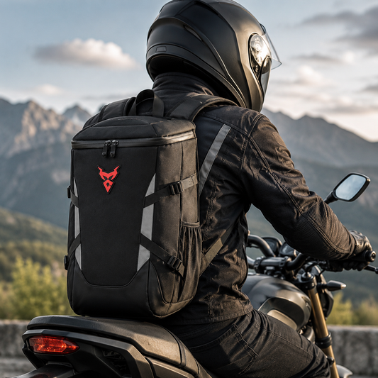 Motorradrucksack mit Helmfach – Mehr Platz auf jeder Tour
