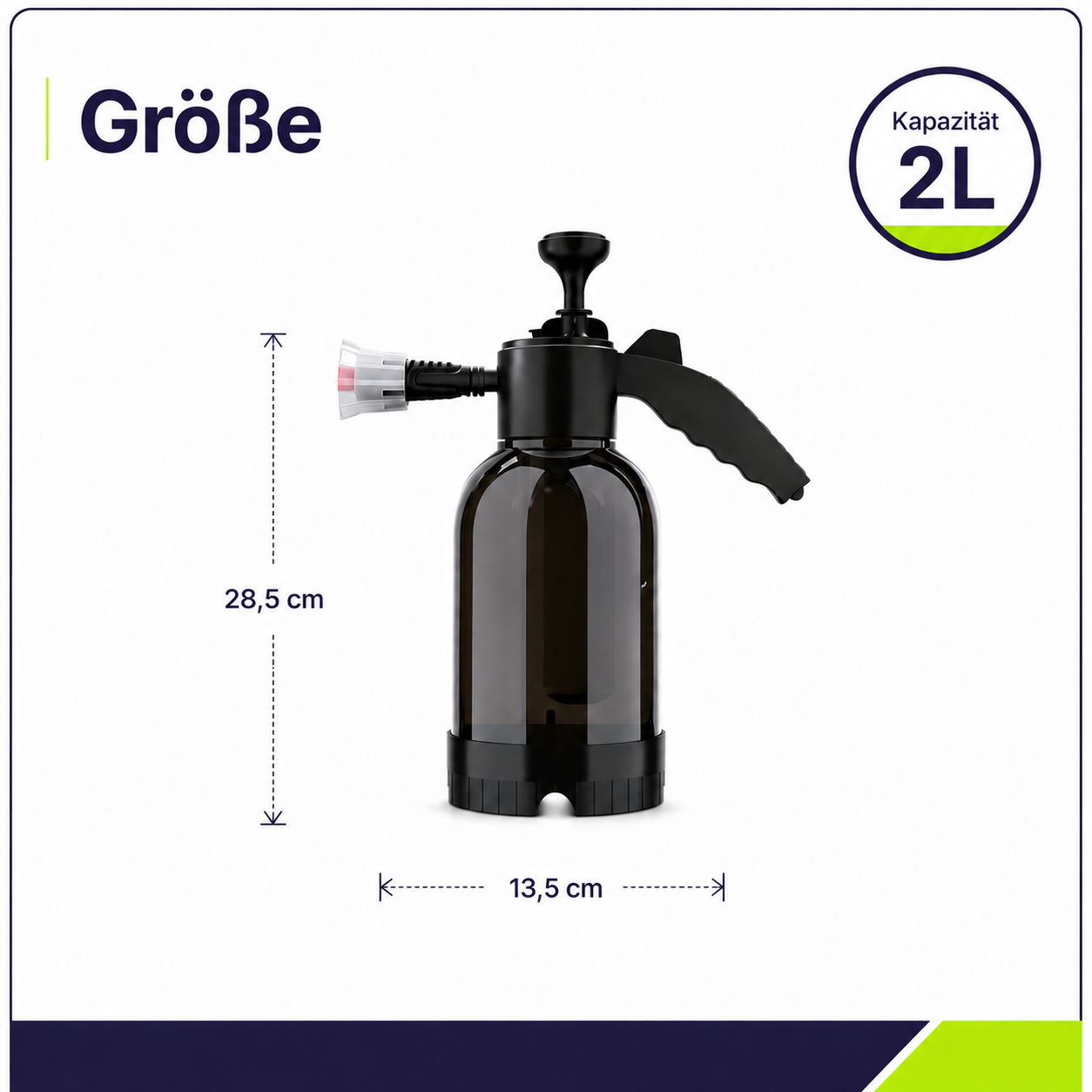 Schaumsprüher 2L – Professionelle Fahrzeugpflege wie vom Aufbereiter