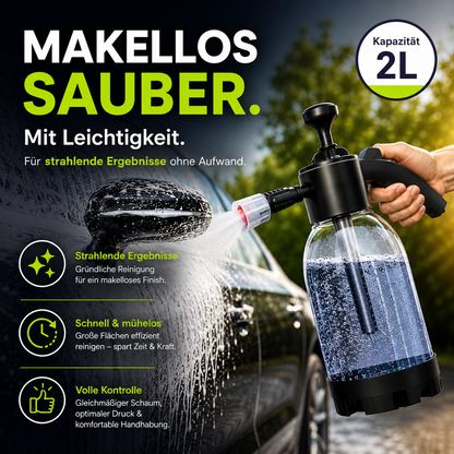 Schaumsprüher 2L – Professionelle Fahrzeugpflege wie vom Aufbereiter