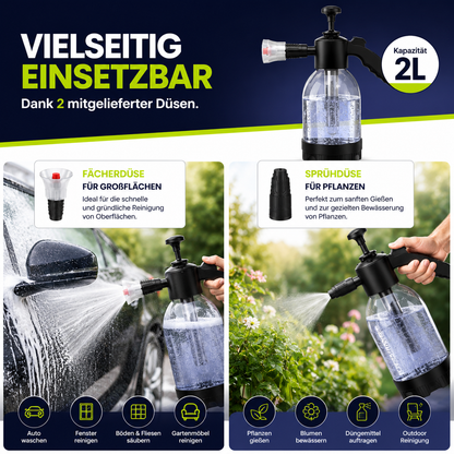 Schaumsprüher 2L – Professionelle Fahrzeugpflege wie vom Aufbereiter